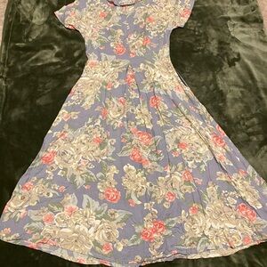 S. Roberts Floral Blouse